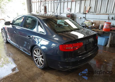 2016 Audi A4 2.0T Premium z USA, uszkodzony, nr VIN WAUFFAFL9GN009855